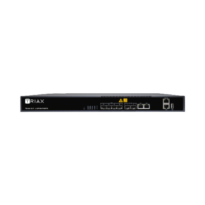 TRIAX TOLT-4422 – Layer 3 GPON OLT – 4 GPON-Ports