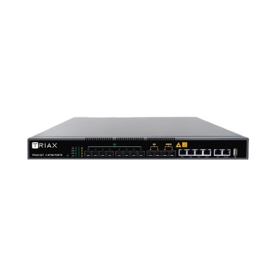 TRIAX TOLT-8422 – Layer 3 GPON OLT – 8 GPON-Ports