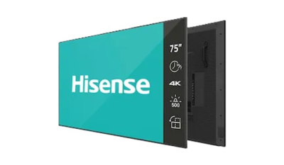 Hisense 4K UHD Digital Signage Display 75DM66D