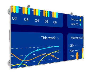 Preview: Philips LED Wall (25 x LED Z Panel/Cabinet 6115-Serie 27BDL6115L)