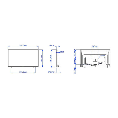 Preview: Philips Hotel-TV EasySuite 43HFL3014/12