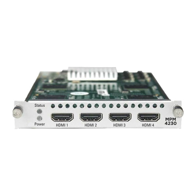 POLYTRON 4 x HDMI Encoder-Modul HEVC MPM 4230