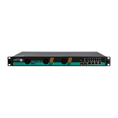 POLYTRON Modulare IP-basierte Kopfstelle MPX 106 D Pro
