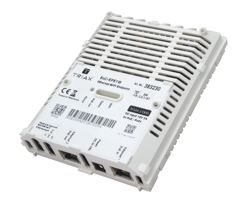 EOC Ethernet WLAN Endpunkt