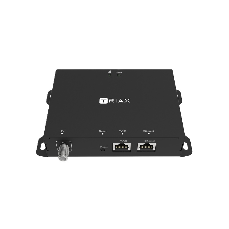 Rx Empänger, Ethernet over Coax, EOC, IPTV, TRIAX  310710