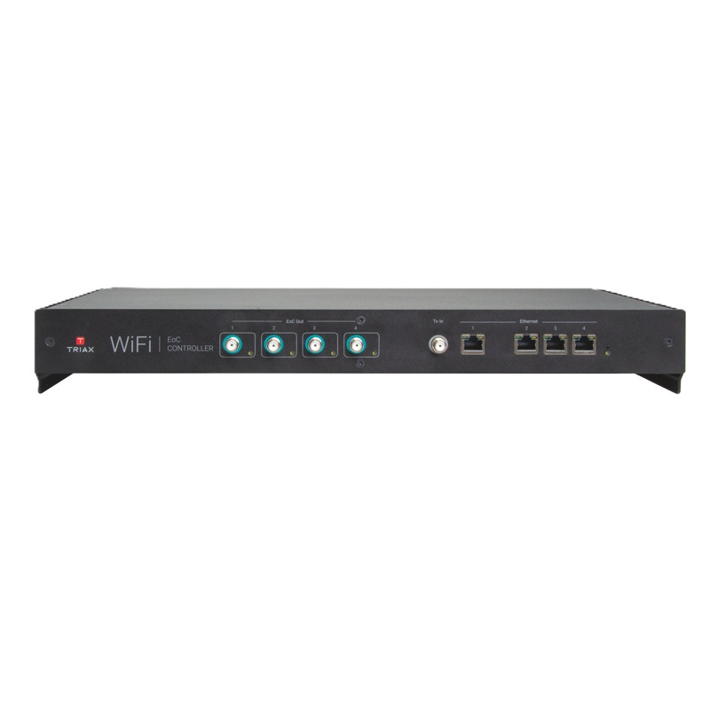 EoC Controller64B WiFi (WiFi-Lizenzschlüssel vorinstalliert), Ethernet over Coax, EOC, IPTV, Triax 383105