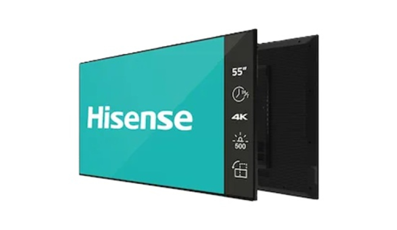 Hisense 4K UHD Digital Signage Display 55DM66D