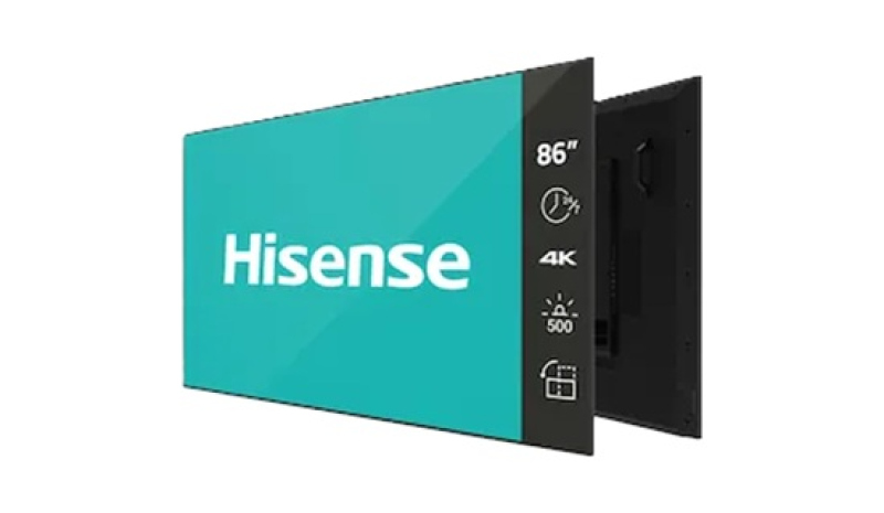 Hisense 4K UHD Digital Signage Display 86DM66D