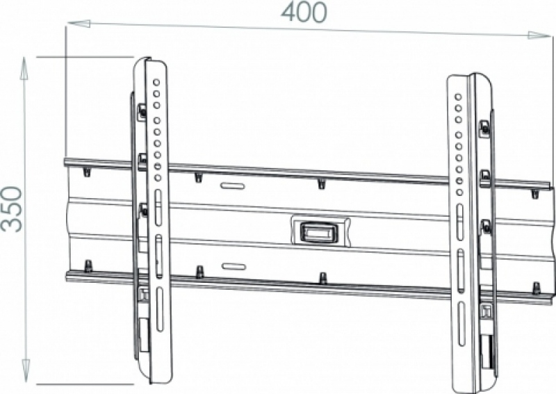 VCM WF110 - Feste TV-Wandhalterung