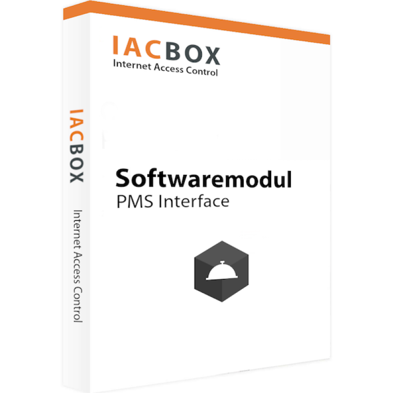 IACBOX Software Modul PMS Schnittstelle