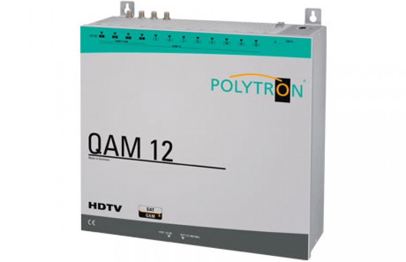 POLYTRON Kompakt-Kopfstelle QAM 12 LAN