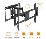 MyWall HF23 - Vollbewegliche TV-Wandhalterung, HF 23 L